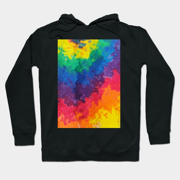 Tie Dye Hoodie by LaurenPatrick